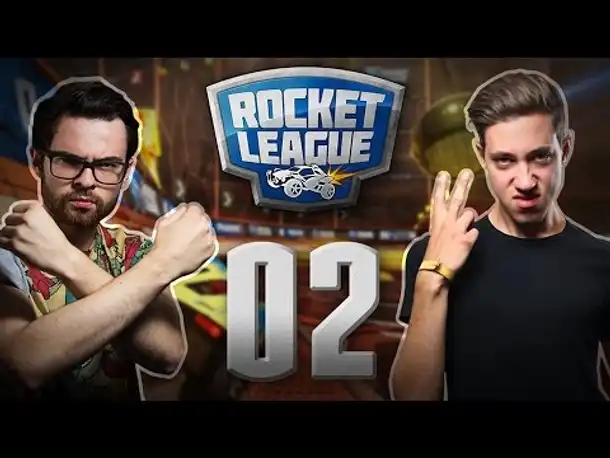 Team Synergie | Let's Play Rocket League | 02 feat. NiksDaBoy & Kutcher