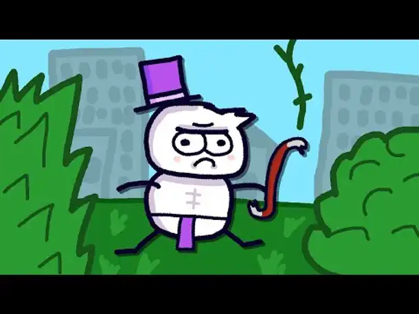 Zombey muss alles abbauen.