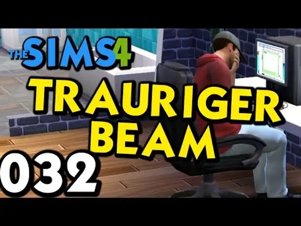 Sims 4 Deutsch #032 Trauriger Beam (Let's Play The Sims 4 German Gameplay Die Sims 4 )