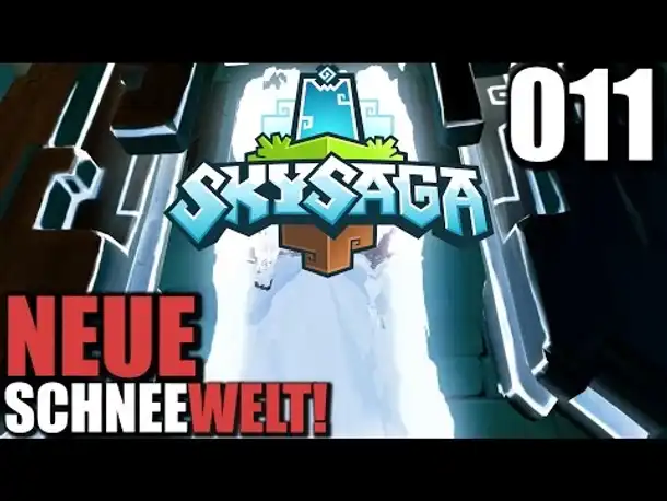 Let's Play SkySaga - Infinite Isles #011 Neue Schneewelt! (Deutsch Gameplay German Alpha 3)