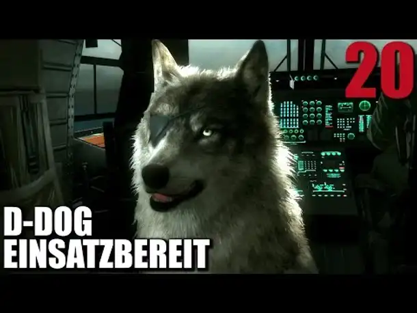 Metal Gear Solid 5 Phantom Pain Gameplay German Part 20 Hundi Einsatzbereit |  Let's Play Deutsch