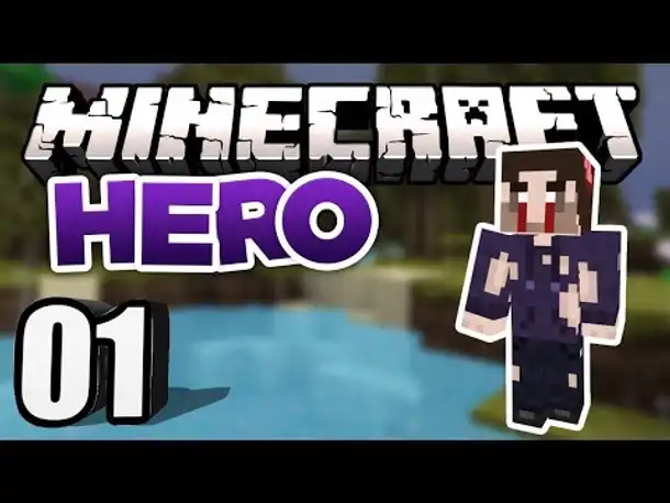 Minecraft HERO #01 - Mein eigenes MONOKEL! / Beste GAMMELBUDE!