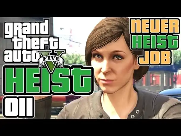 GTA 5 HEIST german gameplay #011 Startschwierigkeiten (Let's PLay GTA Online Deutsch )