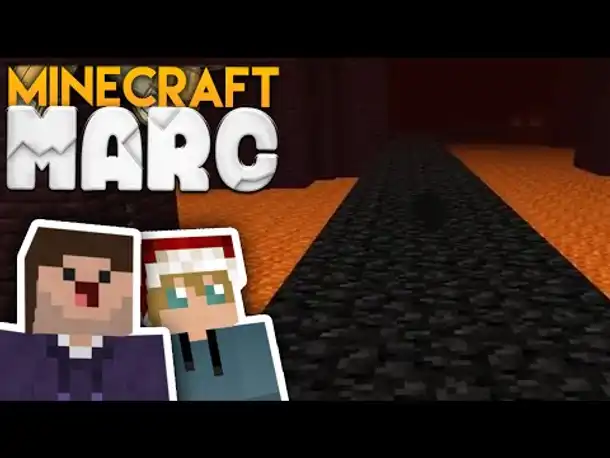 Minecraft MARC #35 | Die schwarze Brücke! | Zombey