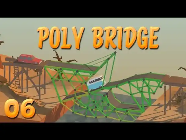 Höhenwechsel über Kreuz! | 06 | POLY BRIDGE