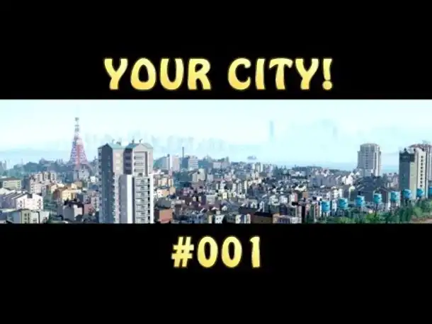 Let's Play Sim City 5 | Your City! #001 "Ölen" (User "Nullkevin") [FULL HD]