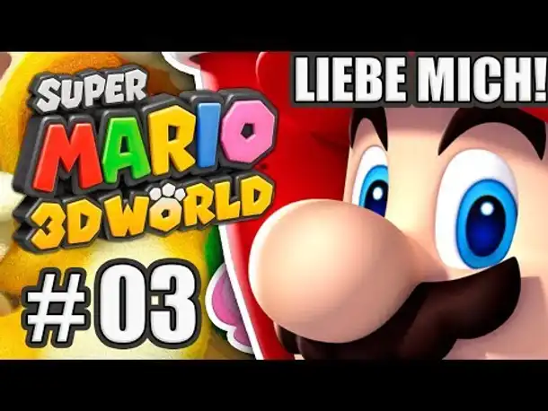 Zwangs-Mario in der Wüste! | #03 | Super Mario 3D World