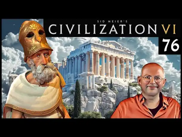CIVILIZATION VI: Perikles (Griechen) | Gottheit (76) [Deutsch]