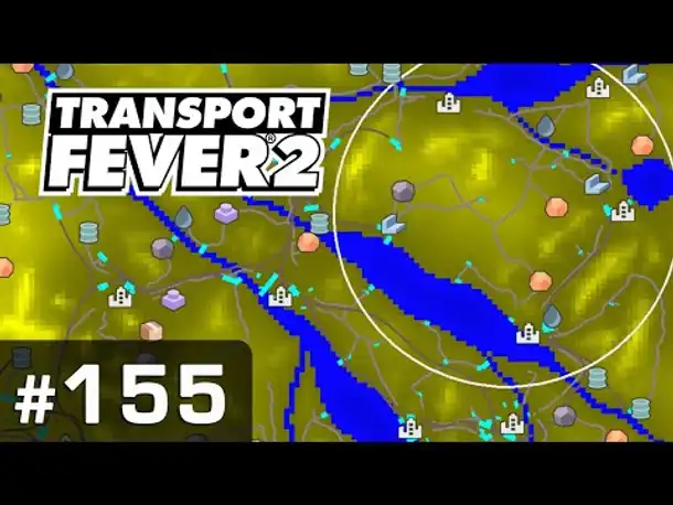 #155: Masterplan Warenwirtschaft ✦ Let's Play Transport Fever 2 ✦ Sandbox / schwer