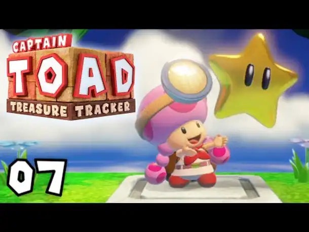 Pinke Abenteuer! | #07 | Captain Toad: Treasure Tracker
