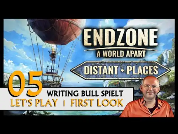 Endzone - A World Apart: DISTANT PLACES (05) [Deutsch] [Werbung]