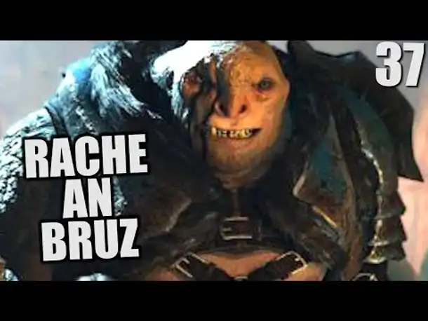 Mittelerde: Schatten des Krieges #37 Rache an Bruz! | Shadow of War Gameplay German