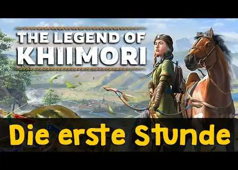 Die Legende von Khiimori ✦ Als Steppenreiterin im 13. Jh. ✦ Angespielt Let's Play (Early Access)