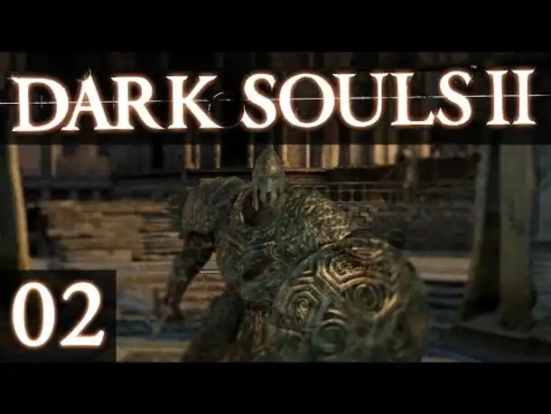 DARK SOULS 2 #02 - Wrong Turn! ☆ Let's Play Dark Souls II