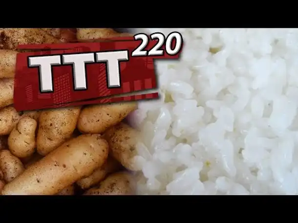 Reis mit Kartoffeln und Pommes | TTT mit SPIN | 220