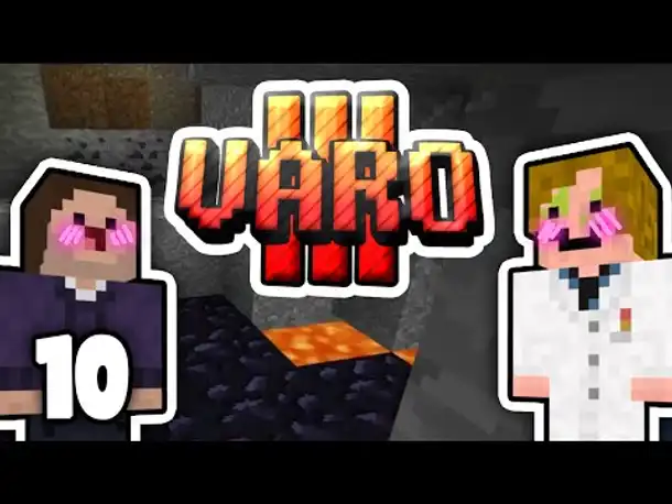 Minecraft VARO 3 | #10 | Ab ins FKK Bad!