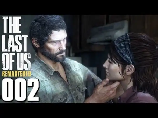 THE LAST OF US REMASTERED PS4 Gameplay German Part 2 (Blind |  Let's Play Deutsch )