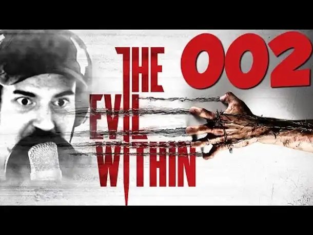Let's Play The Evil Within Gameplay German Deutsch PS4 Part 2 OMG!