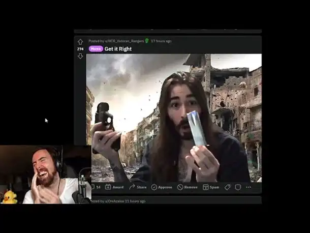 Asmon Reacts to Sneako vs Charlie Memes