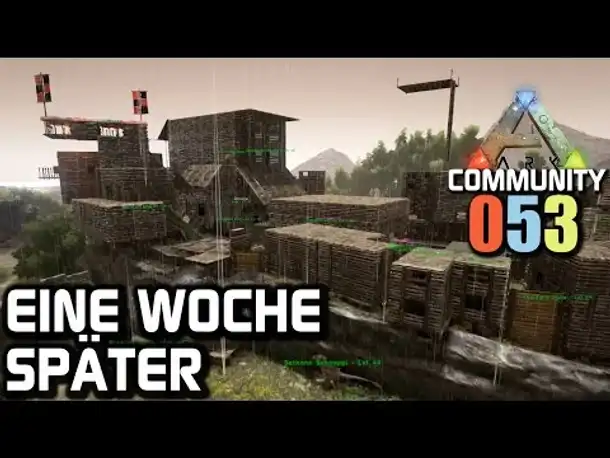 Ark Survival Evolved Gameplay German | #053 Eine Woche später | Let's Play Deutsch