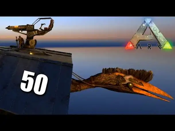ARK ♠?♠ #050 ROCKET TURRET QUETZAL || Ark Survival Evolved German | Ark Deutsch