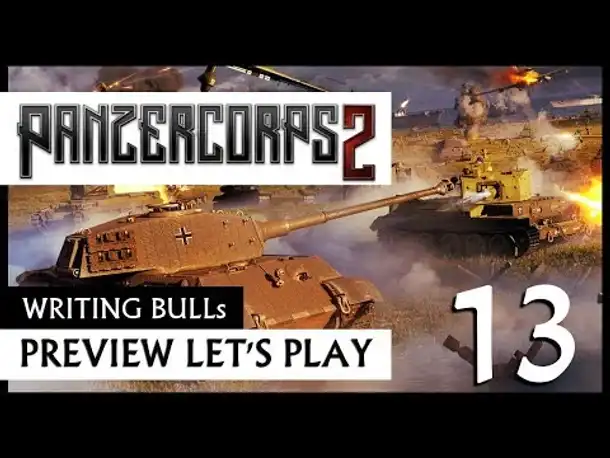 Preview Let's Play: Panzer Corps 2 (13) [Deutsch]
