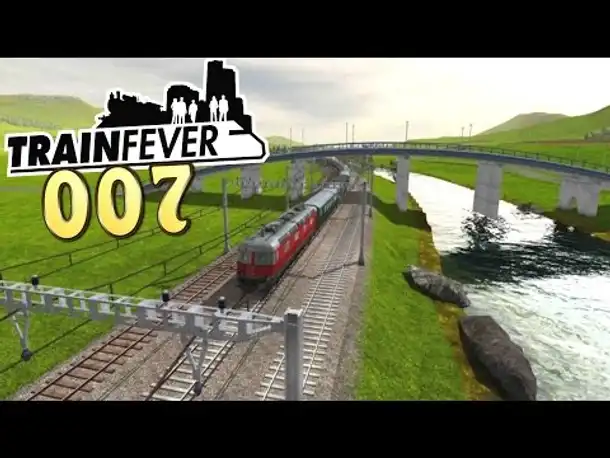 Let's Play Train Fever Gameplay German #007 (Deutsch)