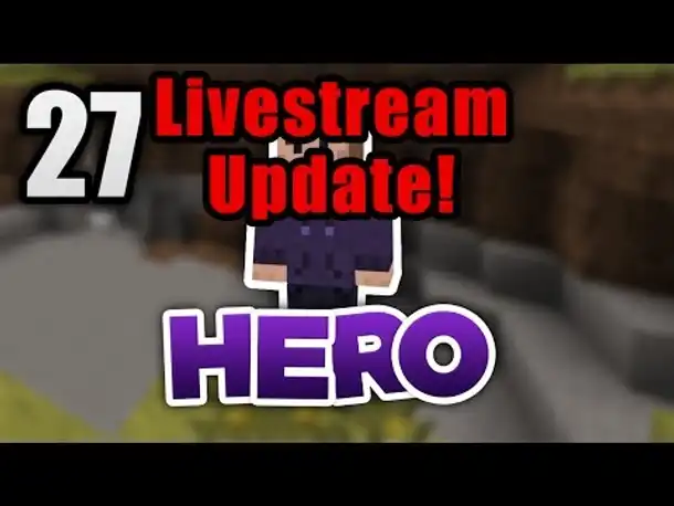 Minecraft HERO #27 - Update! Superbogen! | Zombey