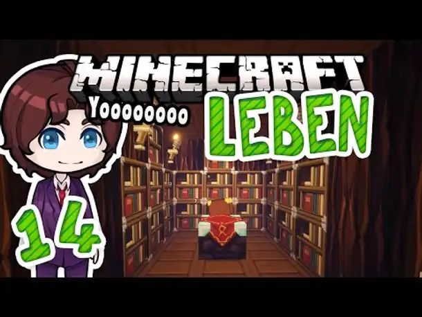 Minecraft LEBEN #14 | Umbau in der Bibliothek! | Zombey