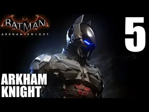 Let's Play Batman Arkham Knight Gameplay German PS4 #005 | Batman Arkham Knight Deutsch