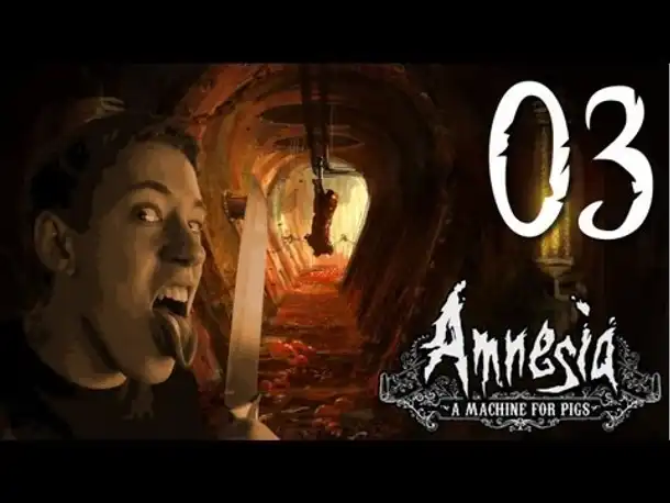 Let's Play Amnesia: A Machine for Pigs [HD|German|Blind] #03 Cock. Ähm... Cook.