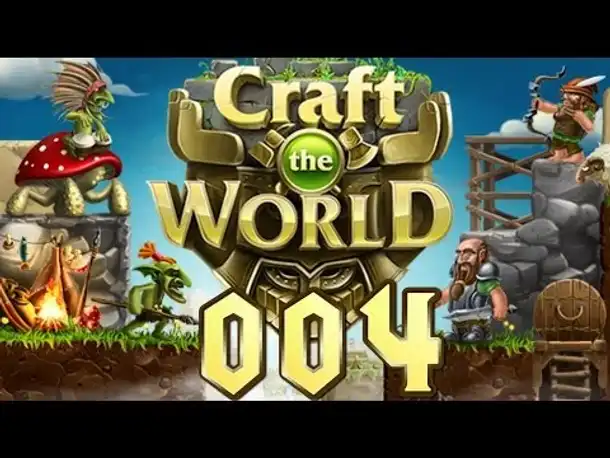 Let's Play Craft The World #004 Angriff Fail (Gameplay German Deutsch)