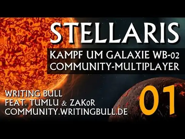 Stellaris: Kampf um Galaxie WB-02 | MP-Event (01) [deutsch