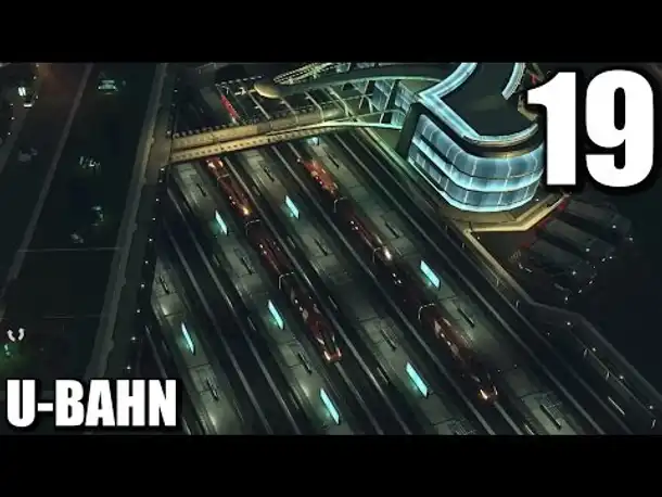 Anno 2205 Gameplay German #19 U-BAHN | Let's Play Deutsch