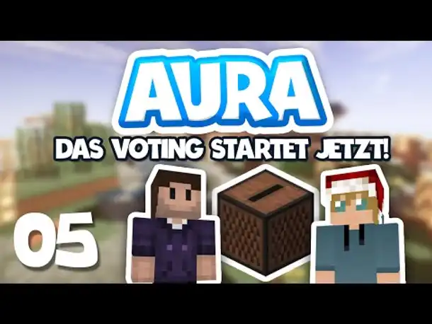 Das ITEM-Voting beginnt! | Minecraft AURA #05 | Zombey