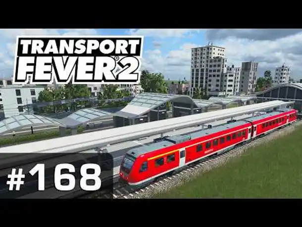 #168: SWAG ist überall! ✦ Let's Play Transport Fever 2 ✦ Sandbox / schwer