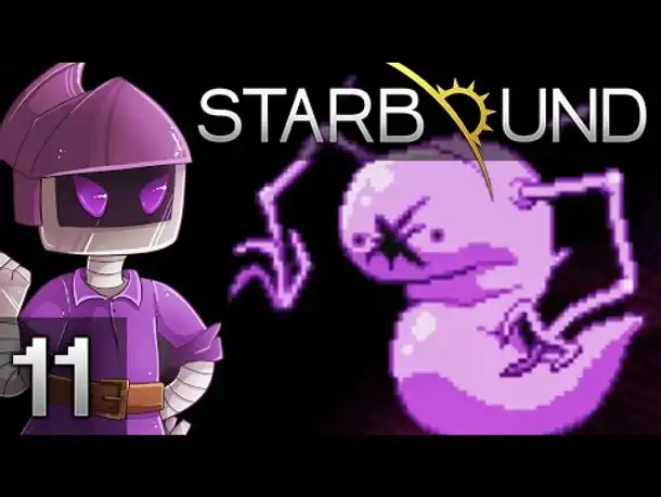 Komisches Mondmonster! | #11 | STARBOUND