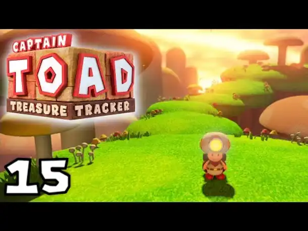 Die Leiden des Kapitän Toad! | #15 | Captain Toad: Treasure Tracker