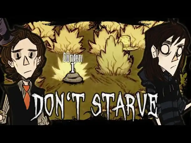Kaka auf die Büsche. | #10 | DON'T STARVE TOGETHER