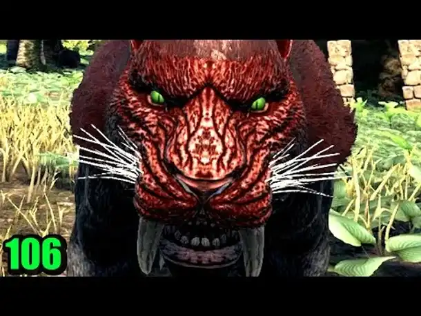 ARK ♠?♠ #106 S3 120er SABERTOOTH || Ark Survival Evolved German | Ark Deutsch