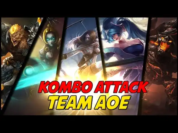 Ich werde gecarried, lel | Kombo Attack | Team AOE | 11
