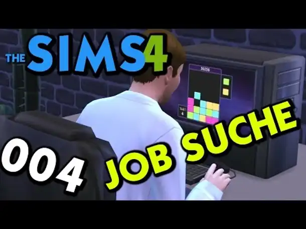 Sims 4 Deutsch #004 Job Suche (Let's Play The Sims 4 German Gameplay Die Sims 4 )