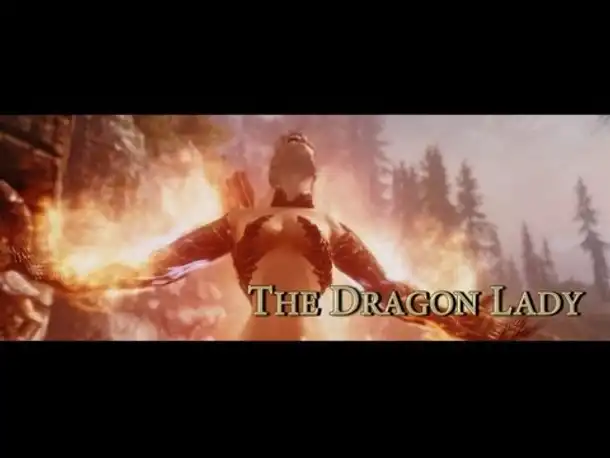 Skyrim Machinima - The Dragon Lady (ENB Preset | Ultra Realistic Graphic Mod)