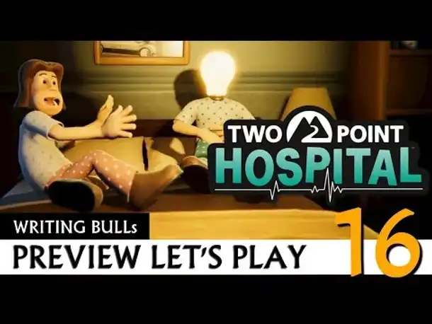Preview Let's Play: Two Point Hospital (16) [Deutsch]