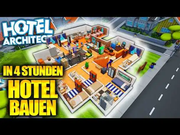 Ich baue und verwalte ein Hotel in Hotel Architect