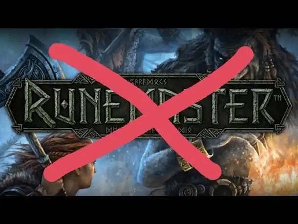 Das Spiel ist aus! – Die Entwicklung von Runemaster wird eingestellt ...