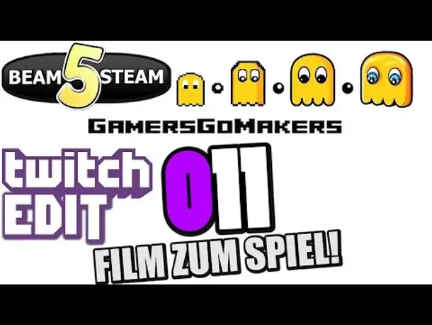 TWITCH EDIT | Let's Play GamersGoMakers #011 Rage Beam?! (Gameplay German Deutsch)
