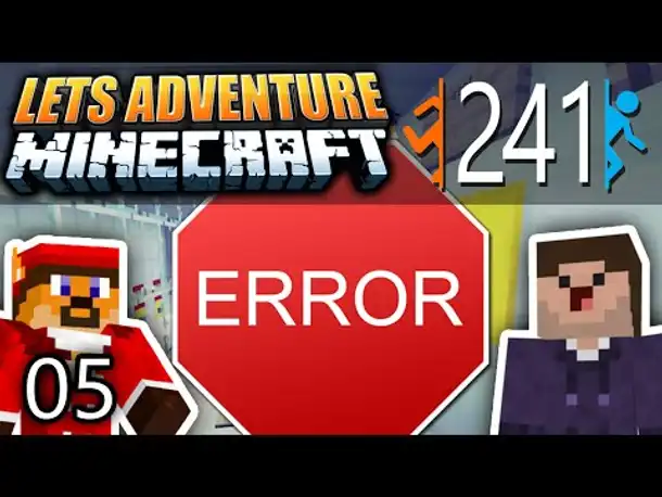 Kaputte Rätsel sind gute Rätsel! | 05 | Let's Adventure Minecraft - 241