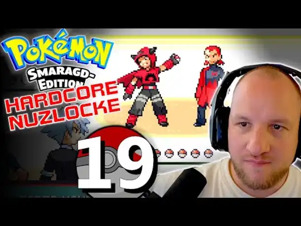 Pokémon Smaragd Hardcore Nuzlocke Challenge (Deutsch) - [2K] #19 - Showdown im Luftfahrtzentrum!