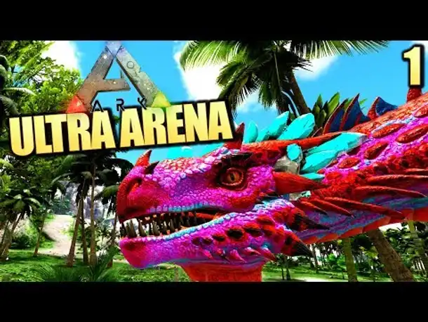 ARK ULTRA ARENA 1 ► Aller Anfang ist schwer ◄ ( Speed PvP mit Community | Deutsch | Ark Mods )